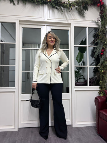 A02226 standart beden triko hırka