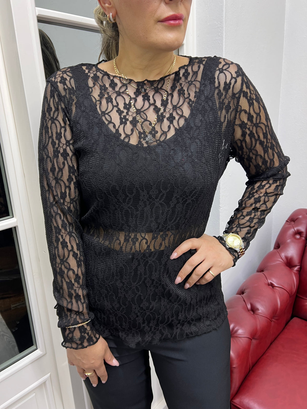 A01845 dandelli likra bluz