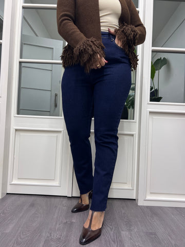 A02139 lacivert kot pantolon