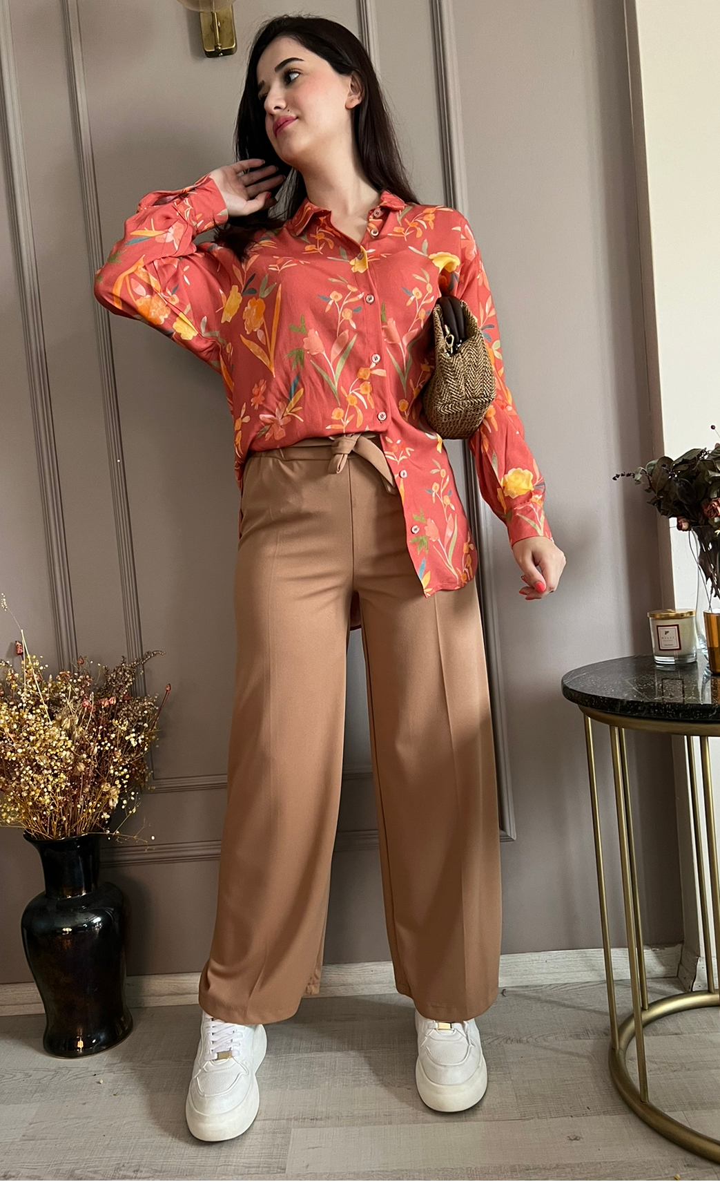 Ful likra pantalon